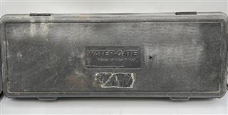 WATER-GATE 77080 WATER SHUT OFF TOOL SET OF 6 WITH CASE